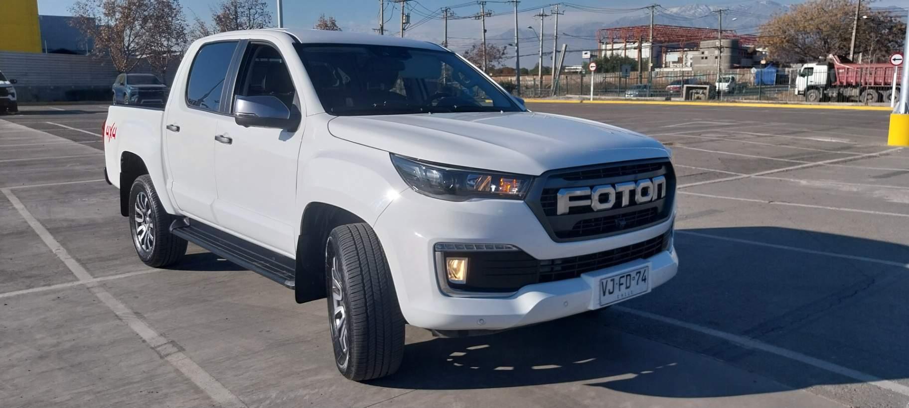 Camioneta Foton G7
