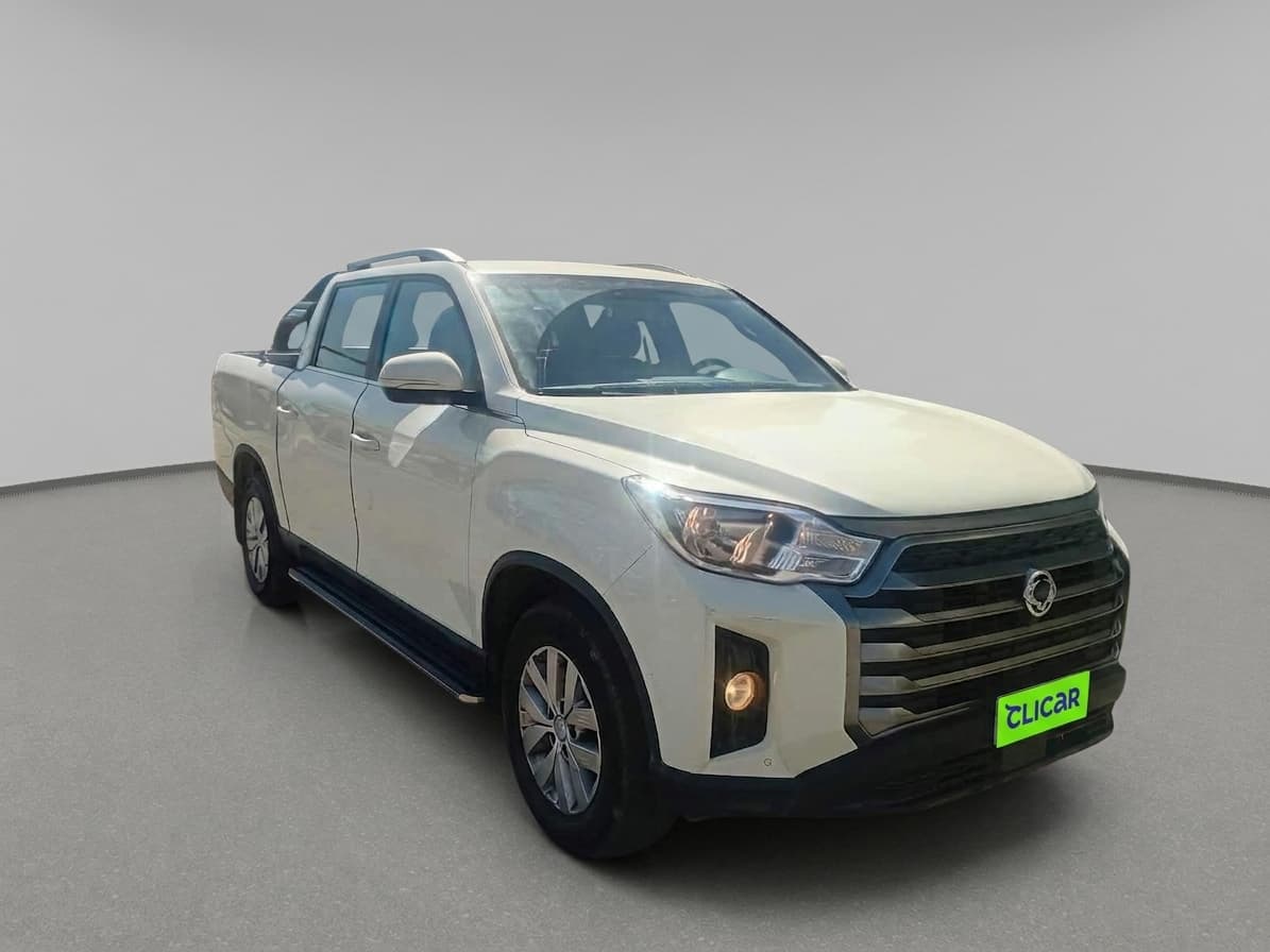 Camioneta Ssangyong Musso