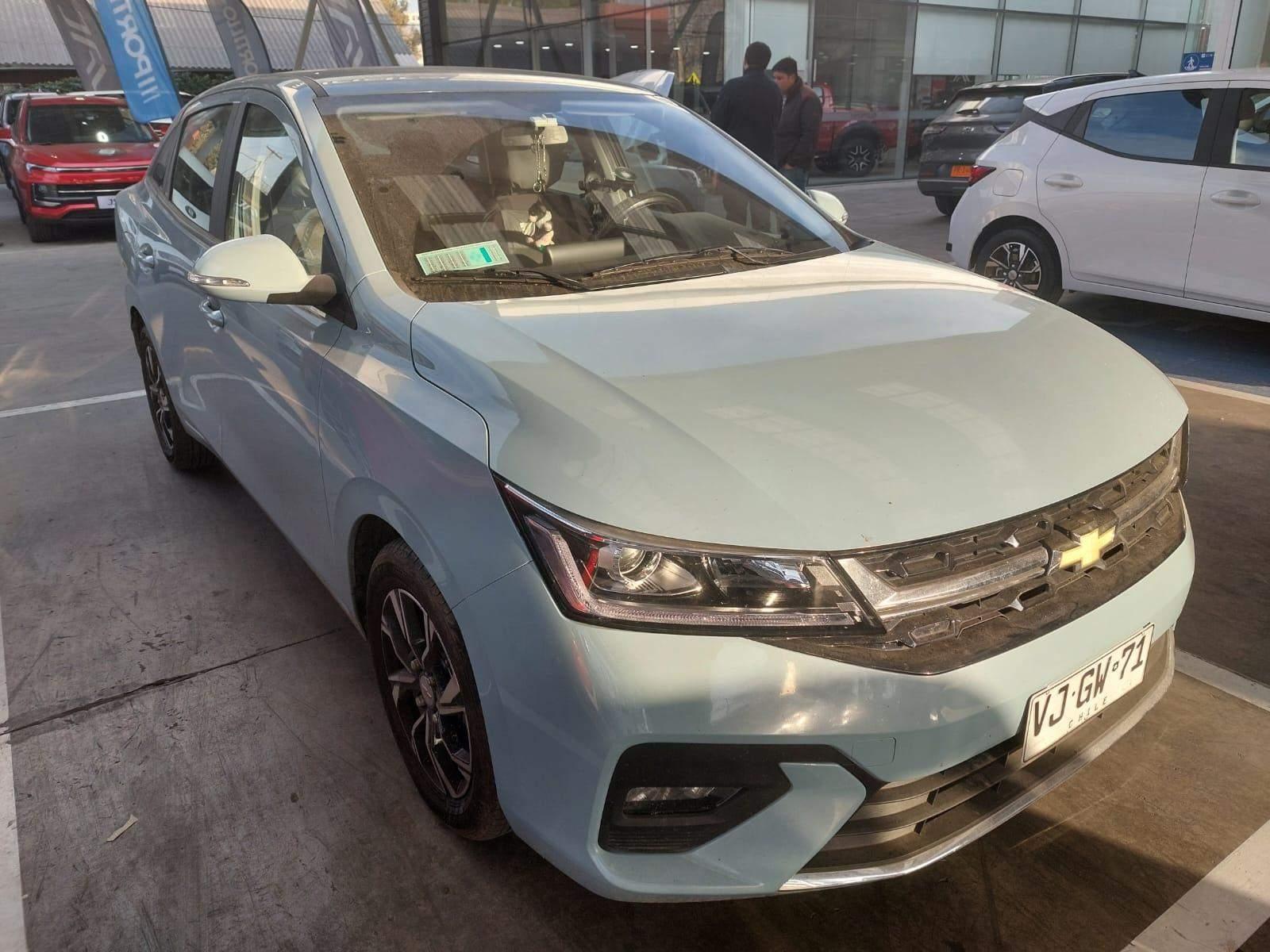 Automovil Chevrolet Sail