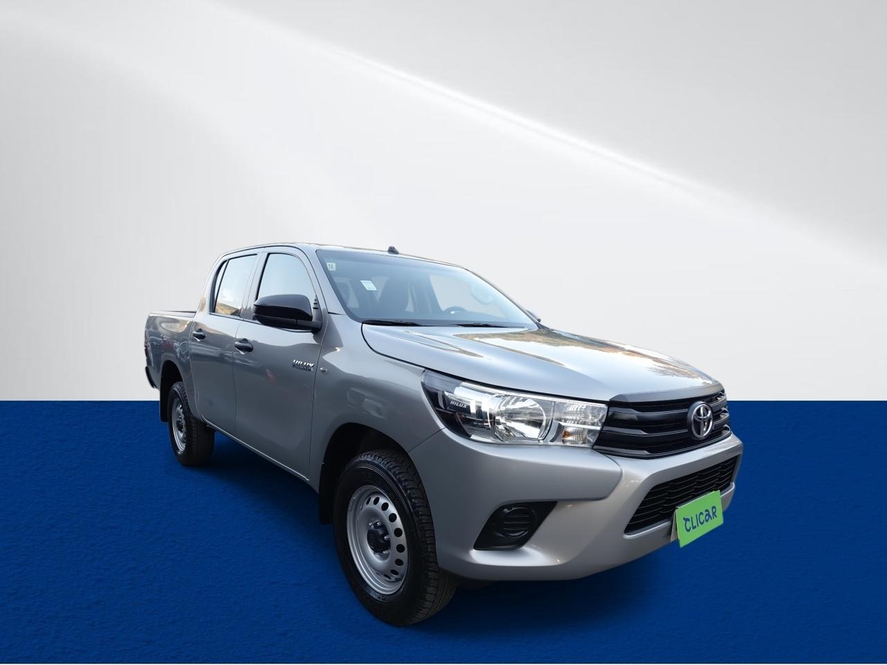 Camioneta Toyota Hilux