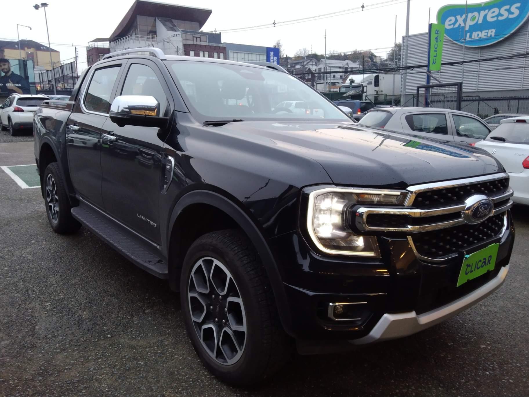 Camioneta Ford Ranger