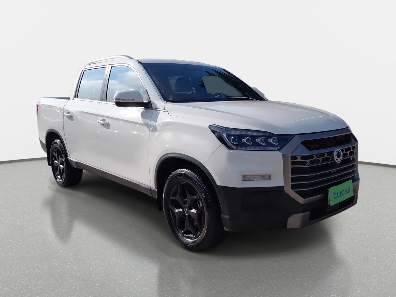 Camioneta Ssangyong Musso