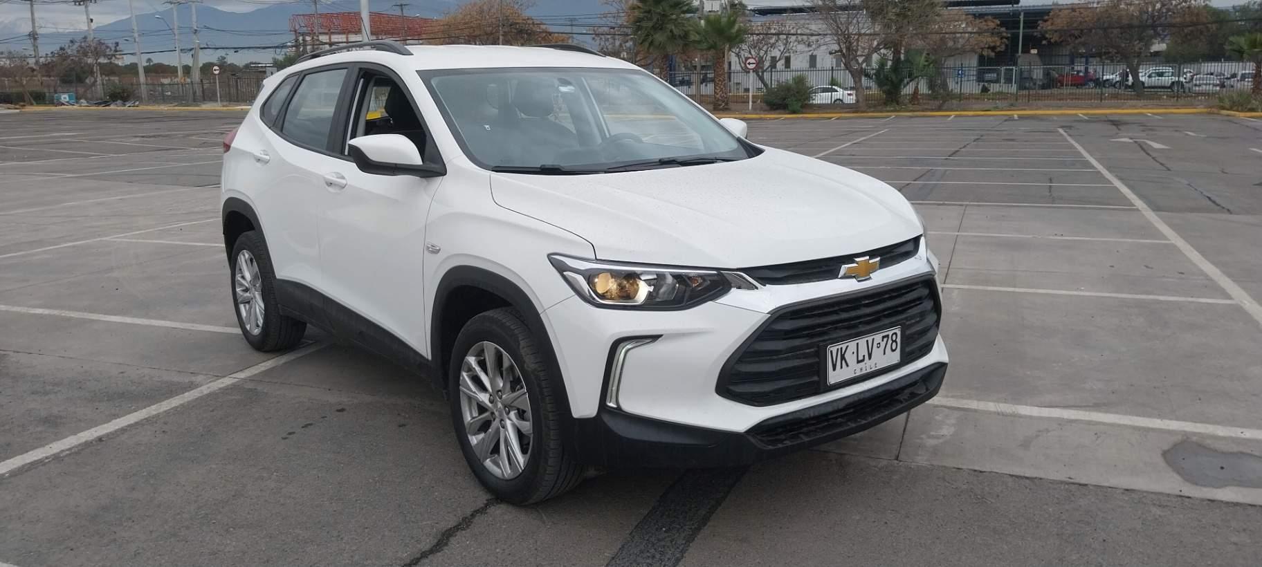 Station Wagon Chevrolet Tracker