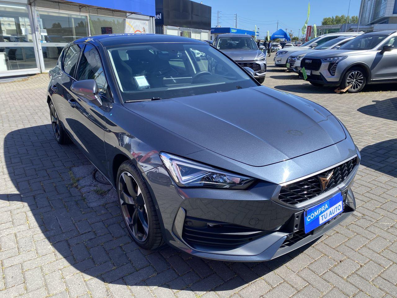 Automovil Cupra Leon