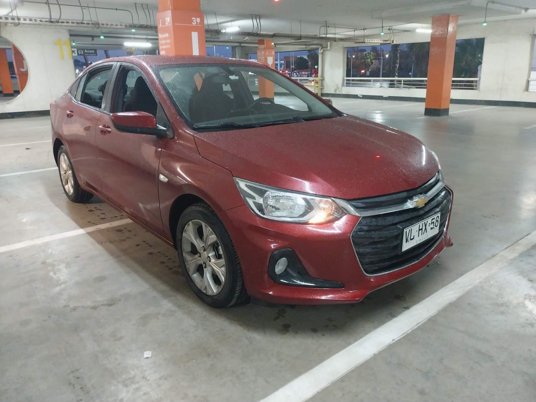 Automovil Chevrolet Onix