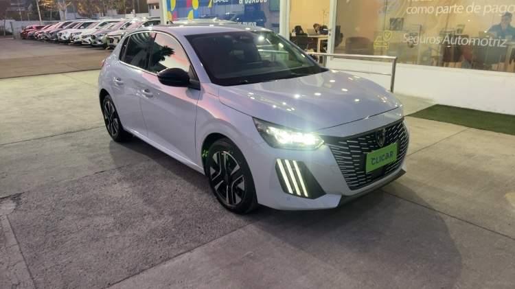 Automovil Peugeot 208