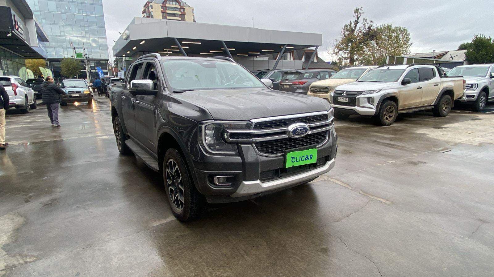 Camioneta Ford Ranger