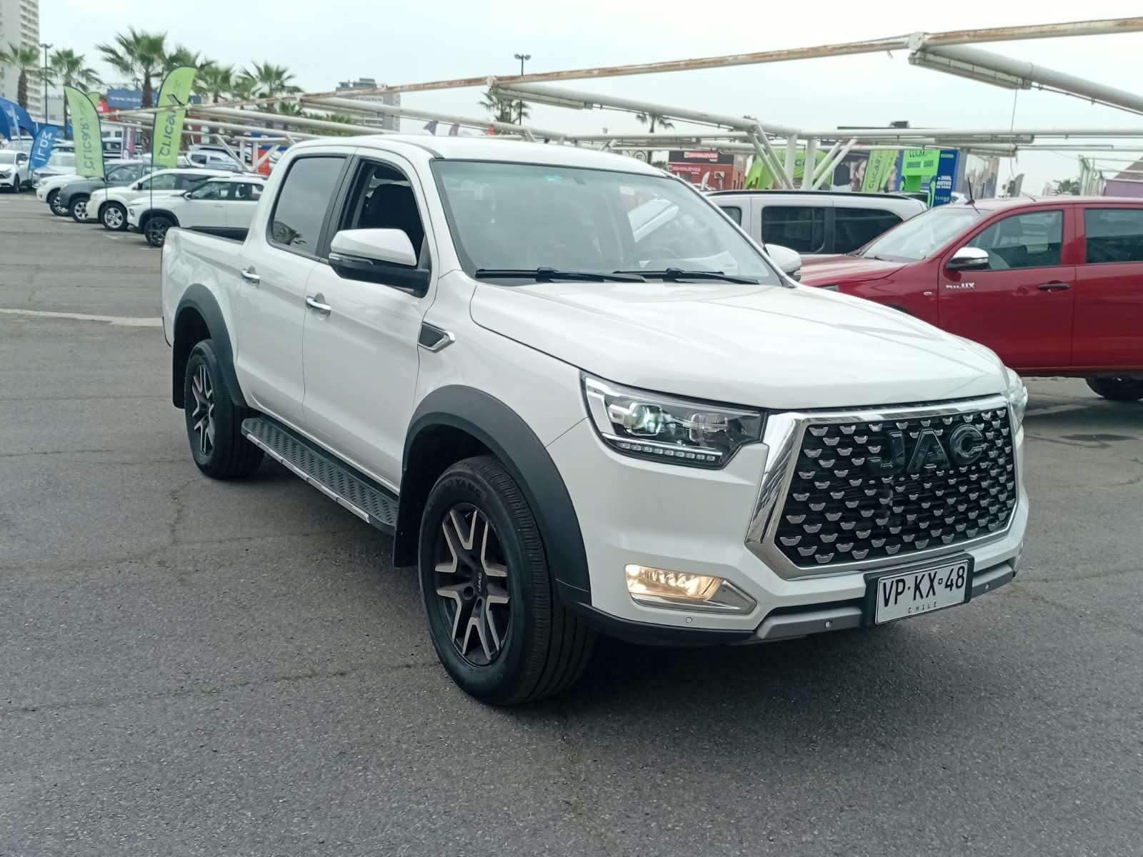Camioneta Jac T8