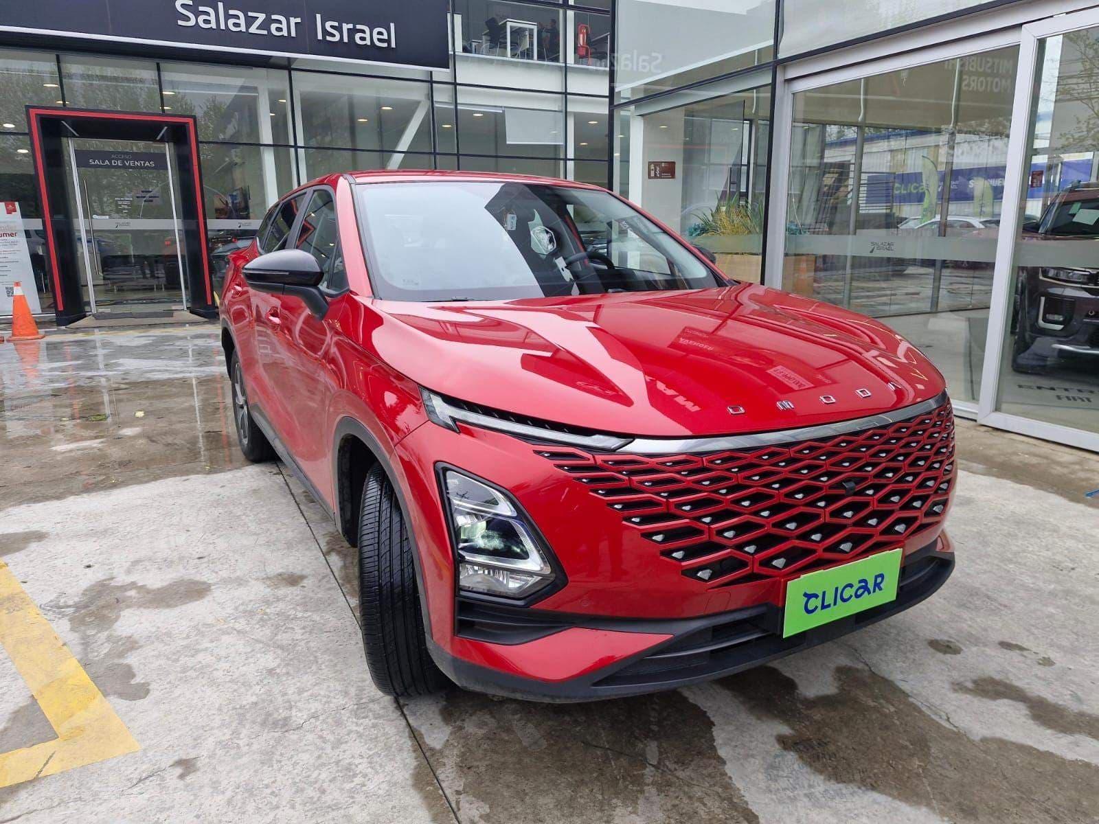 Suv Omoda C5
