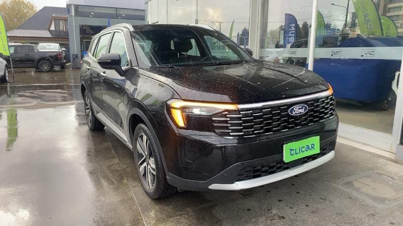Station Wagon Ford Territory