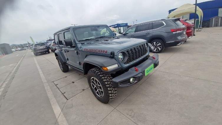 Station Wagon Jeep Wrangler