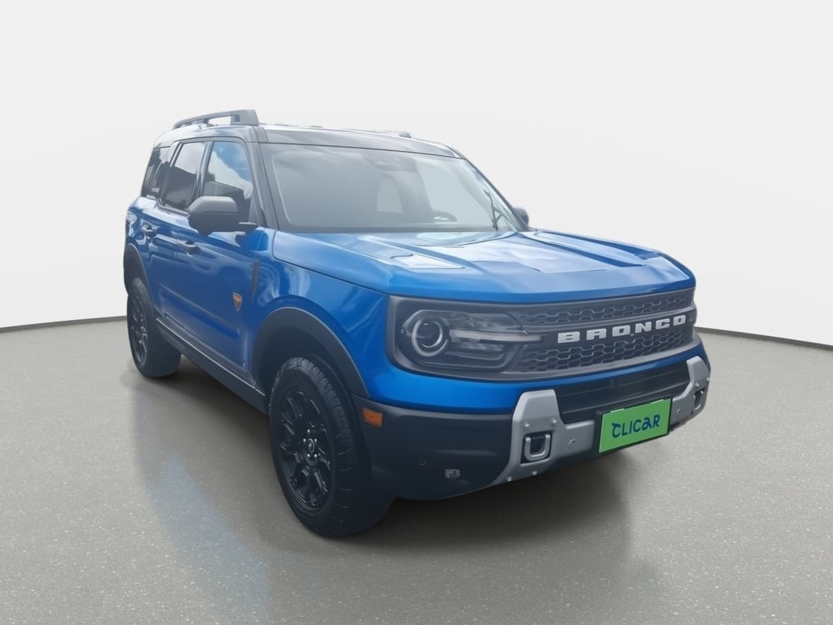 Station Wagon Ford Bronco Sport
