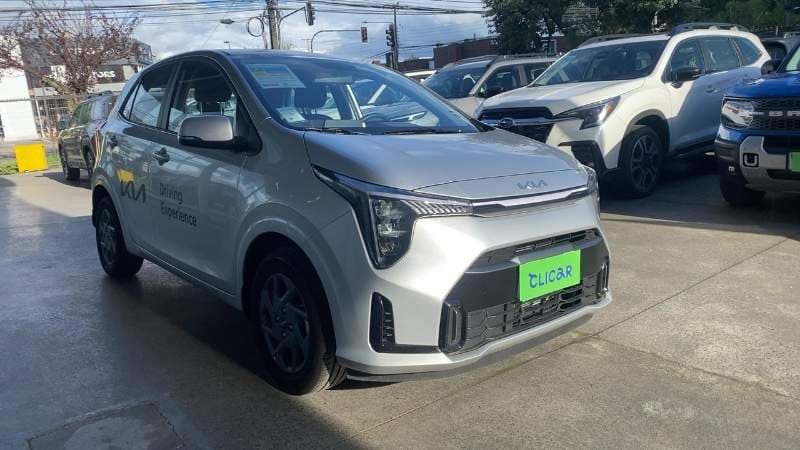 Automovil Kia Morning