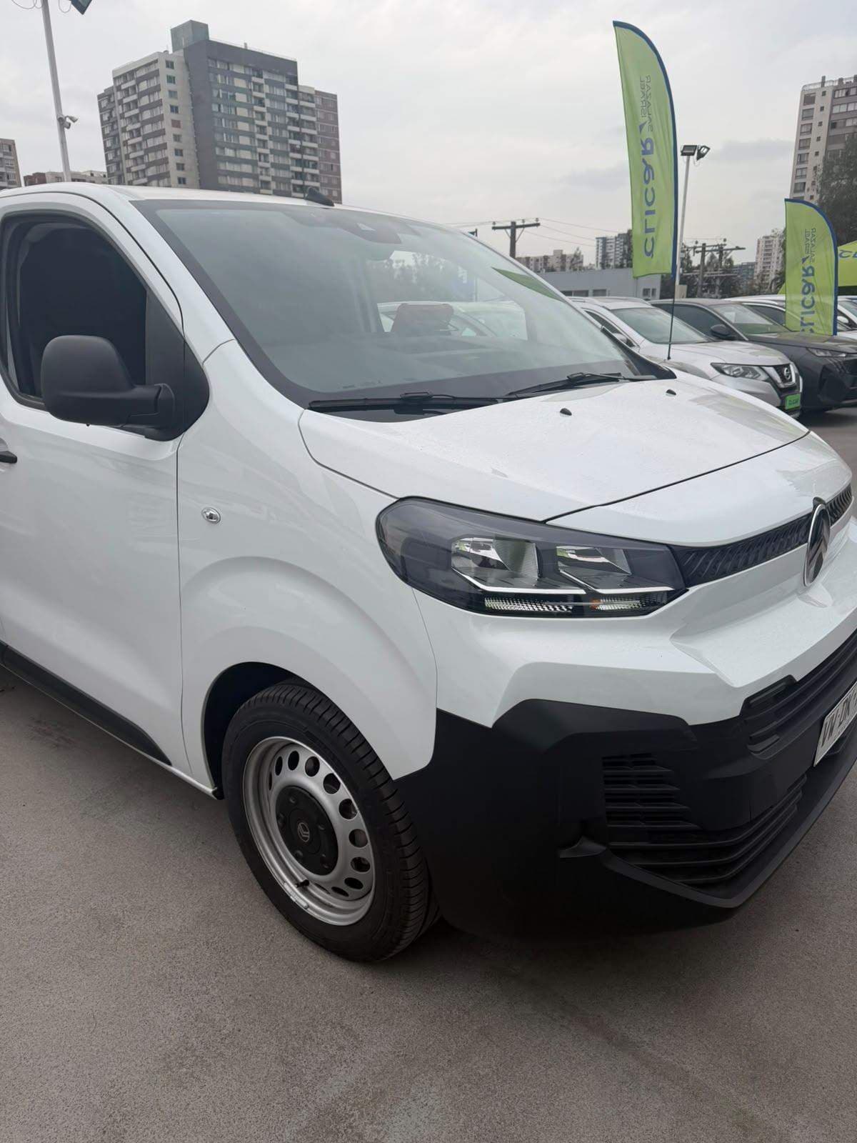 Furgon Citroen Jumpy