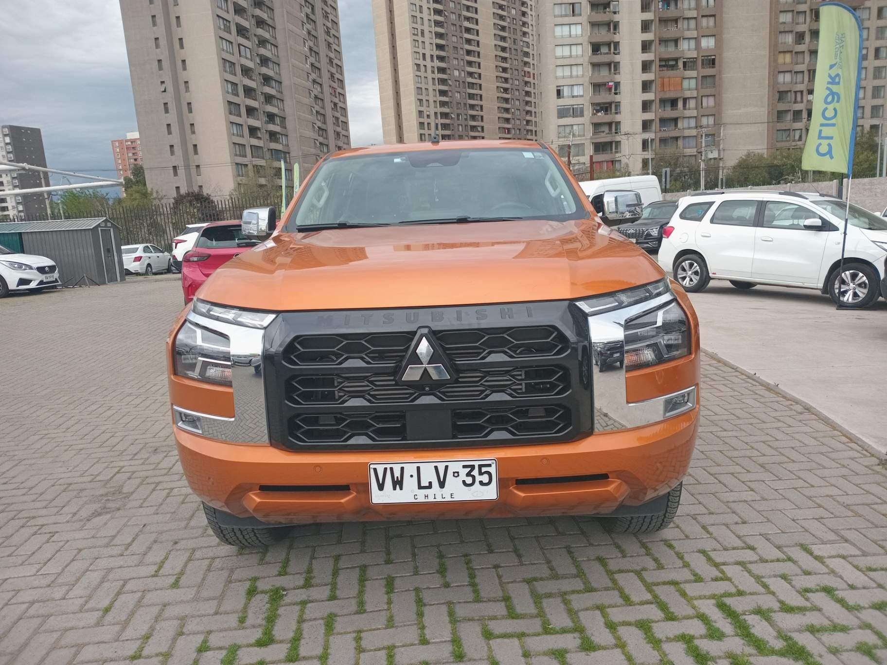 Camioneta Mitsubishi L200