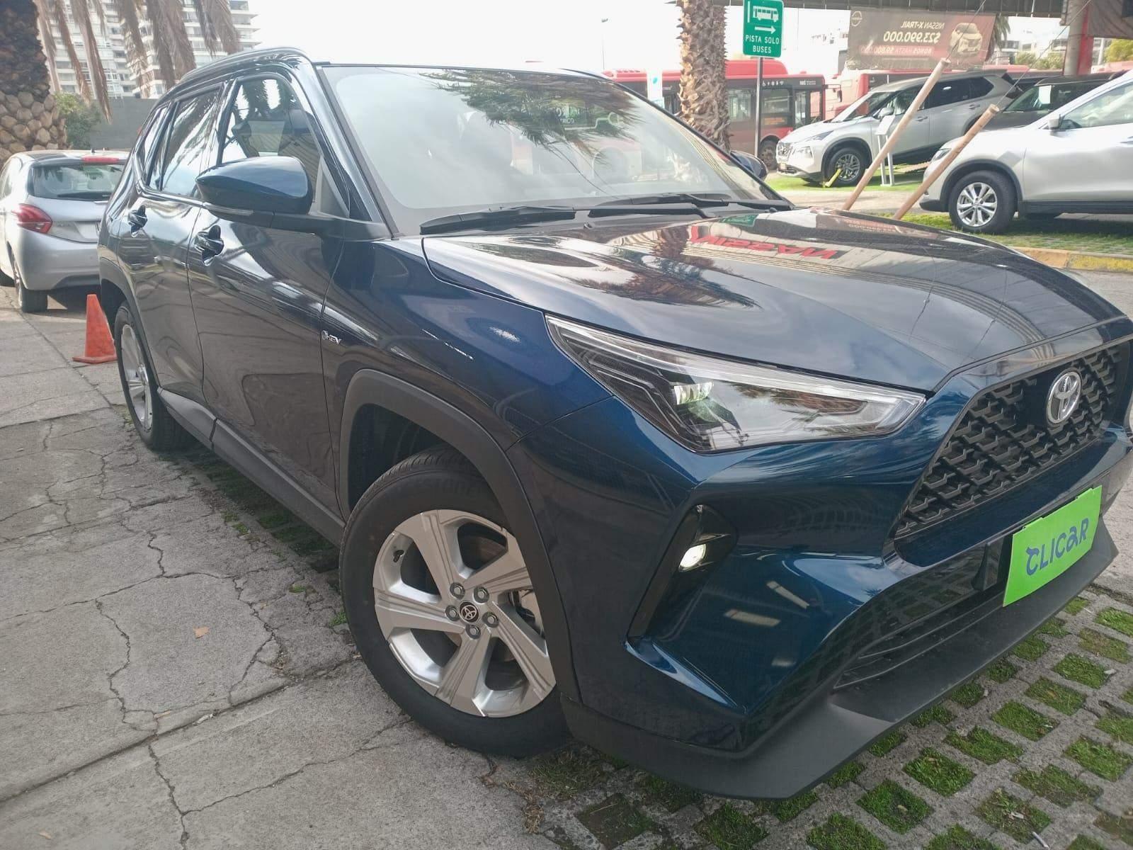 Station Wagon Toyota Yaris Cross