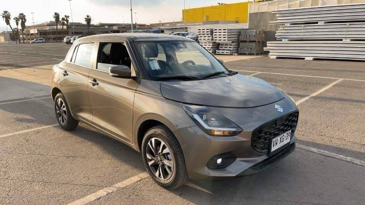 Automovil Suzuki Swift