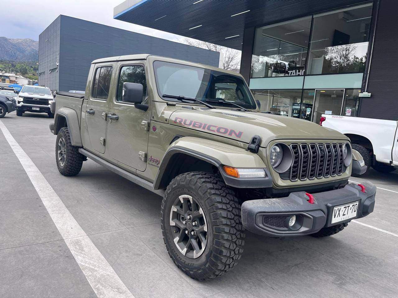 Camioneta Jeep Gladiator
