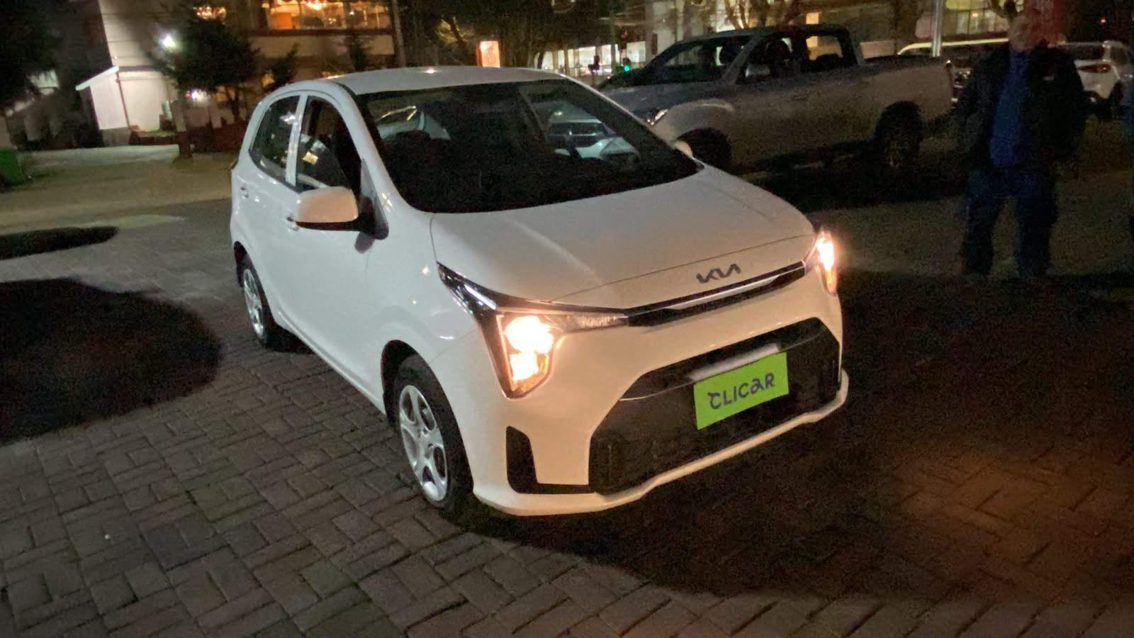 Automovil Kia Morning