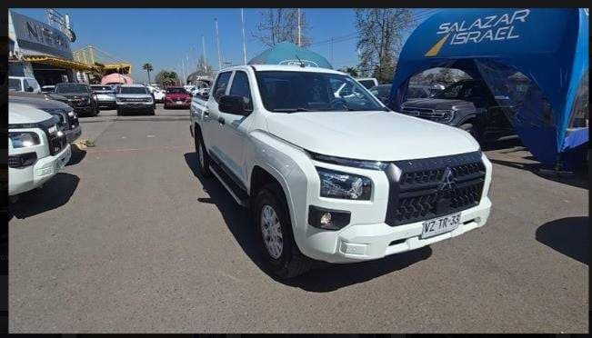 Camioneta Mitsubishi L200