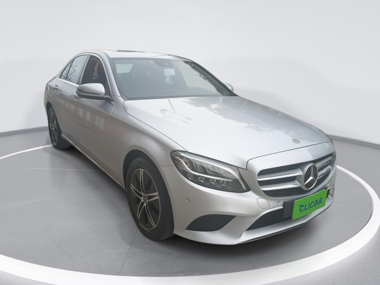 Automovil Mercedes Benz C 200