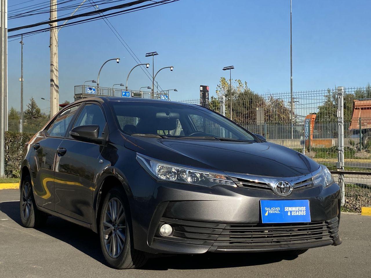 Automovil Toyota Corolla