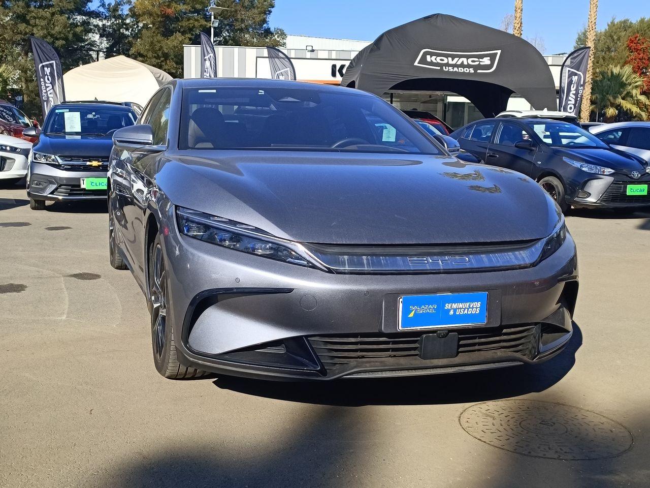 Automovil Byd Han
