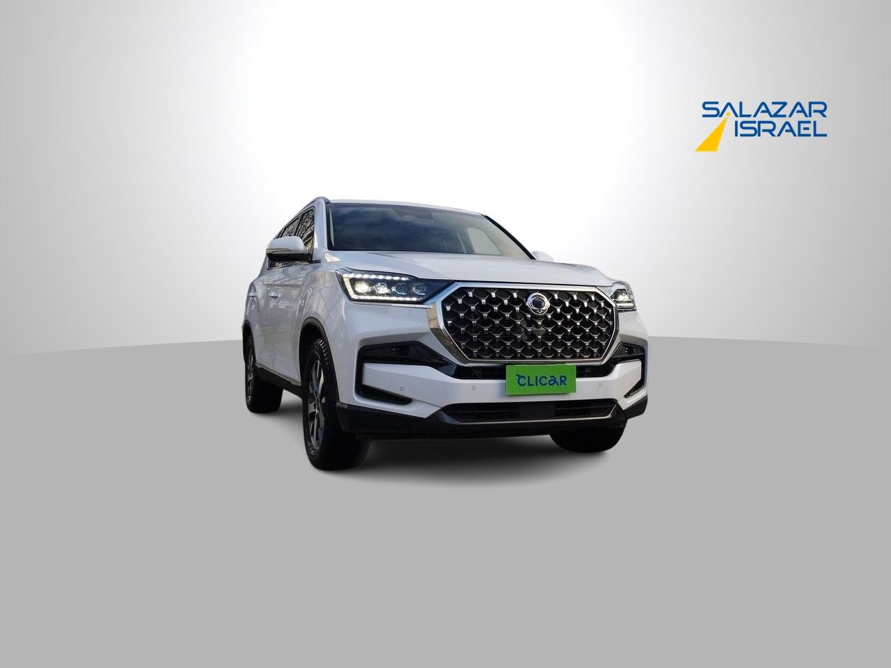 Station Wagon Ssangyong Rexton