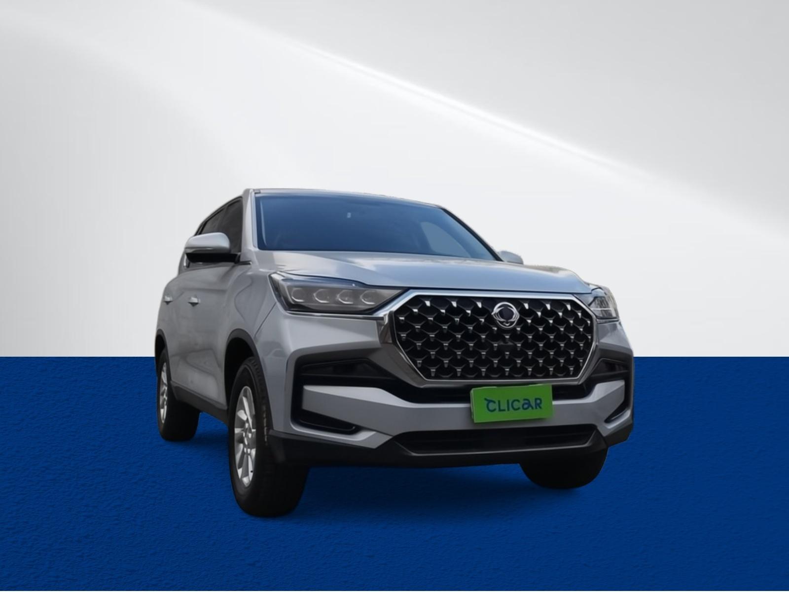 Station Wagon Ssangyong Rexton