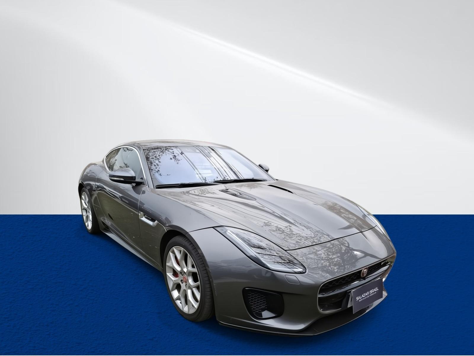 Automovil Jaguar F-type