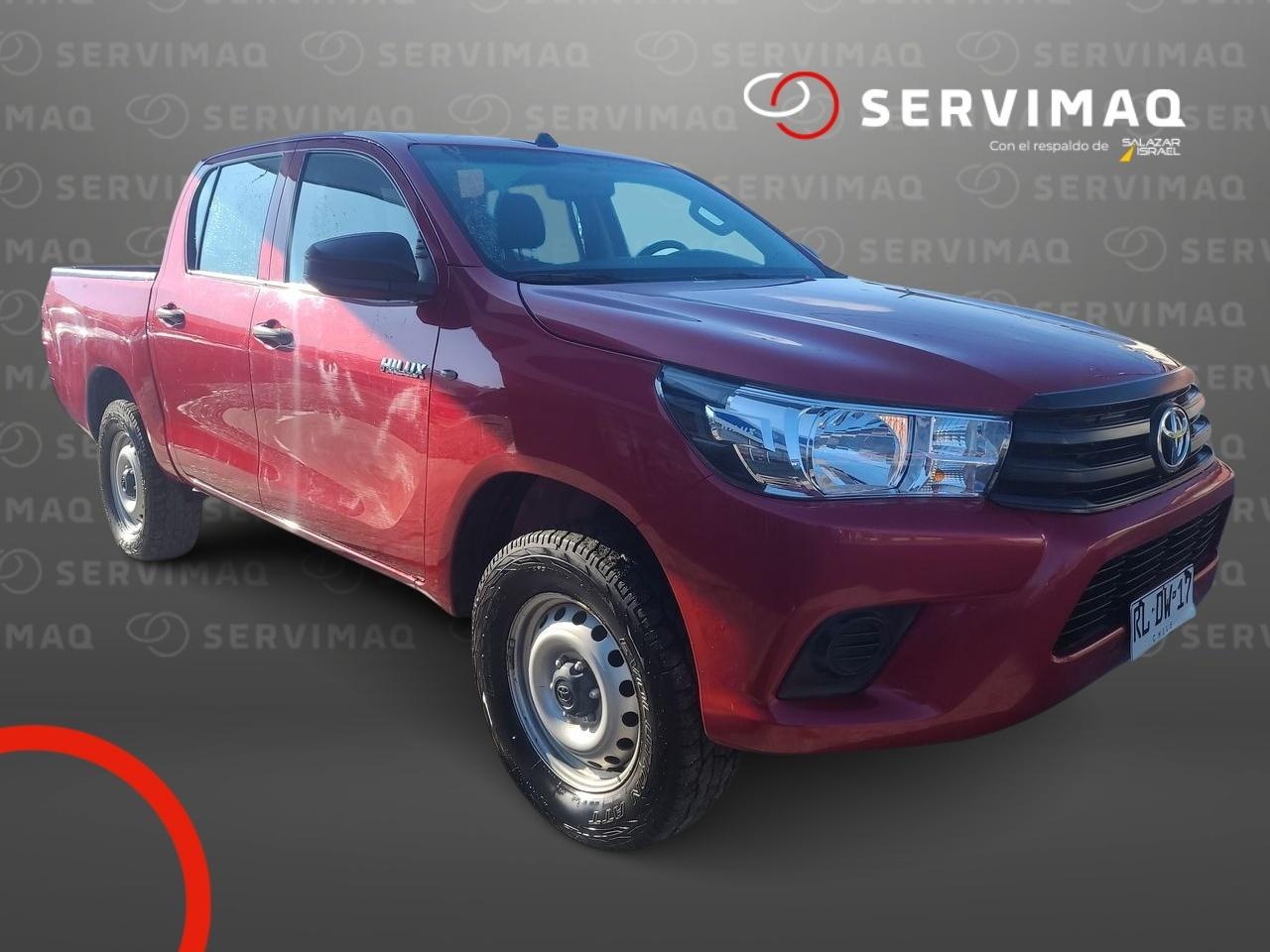 Camioneta Toyota Hilux