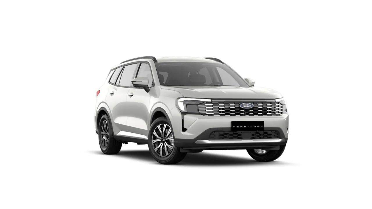 Suv Ford Territory White Pearl