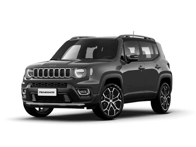 Station Wagon Jeep New Renegade