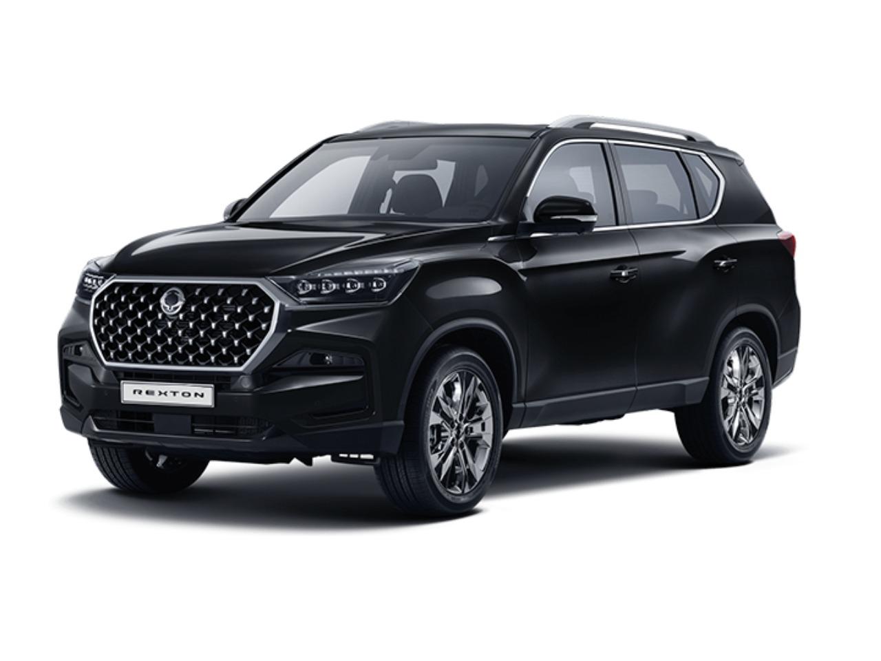Suv Kgm Rexton
