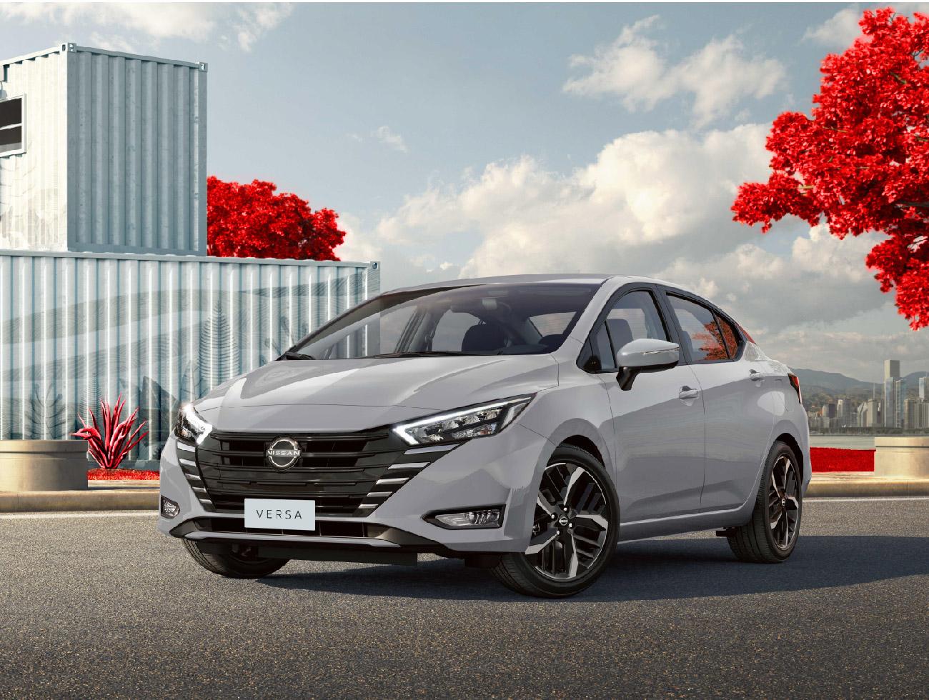 Sedan Nissan Versa
