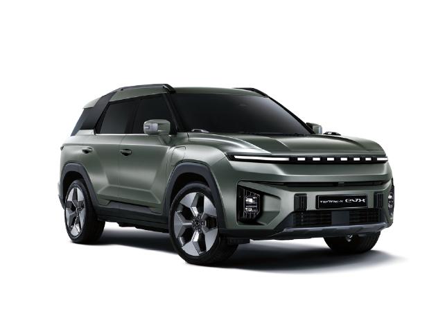 Suv Ssangyong Torres Evx