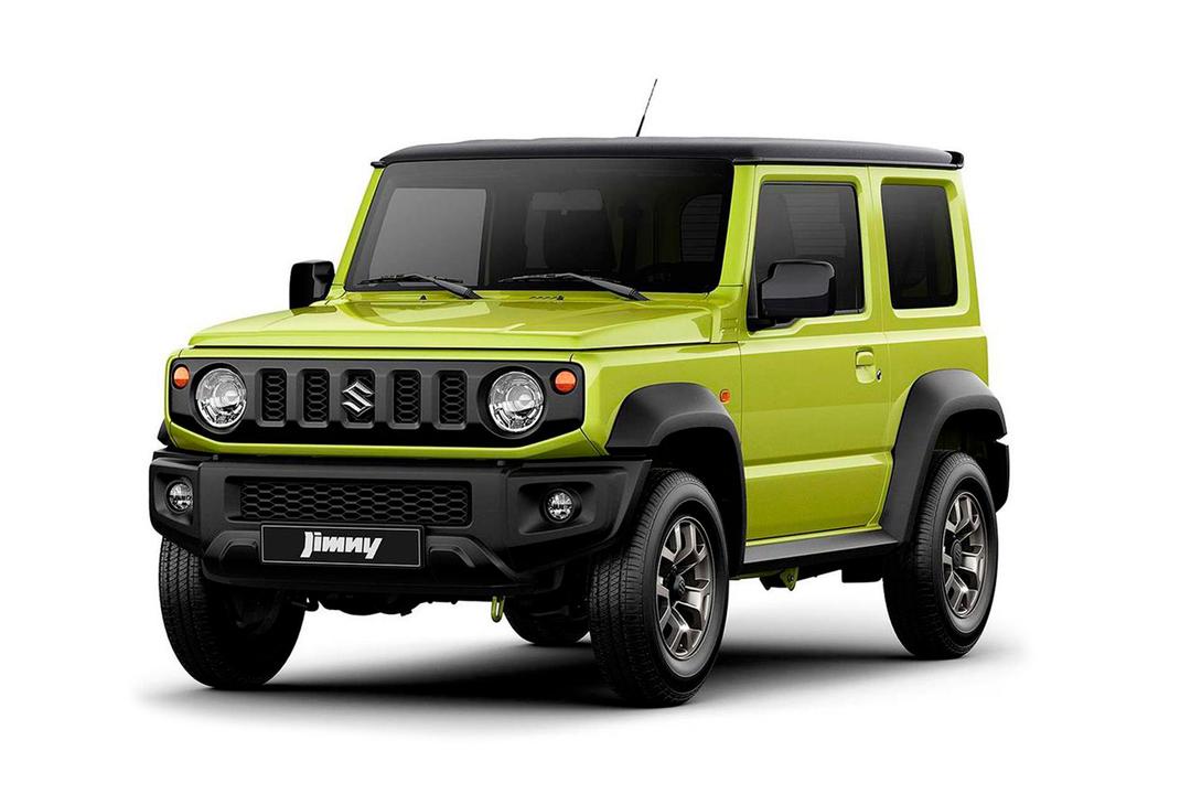 SUZUKI NEW JIMNY 3D