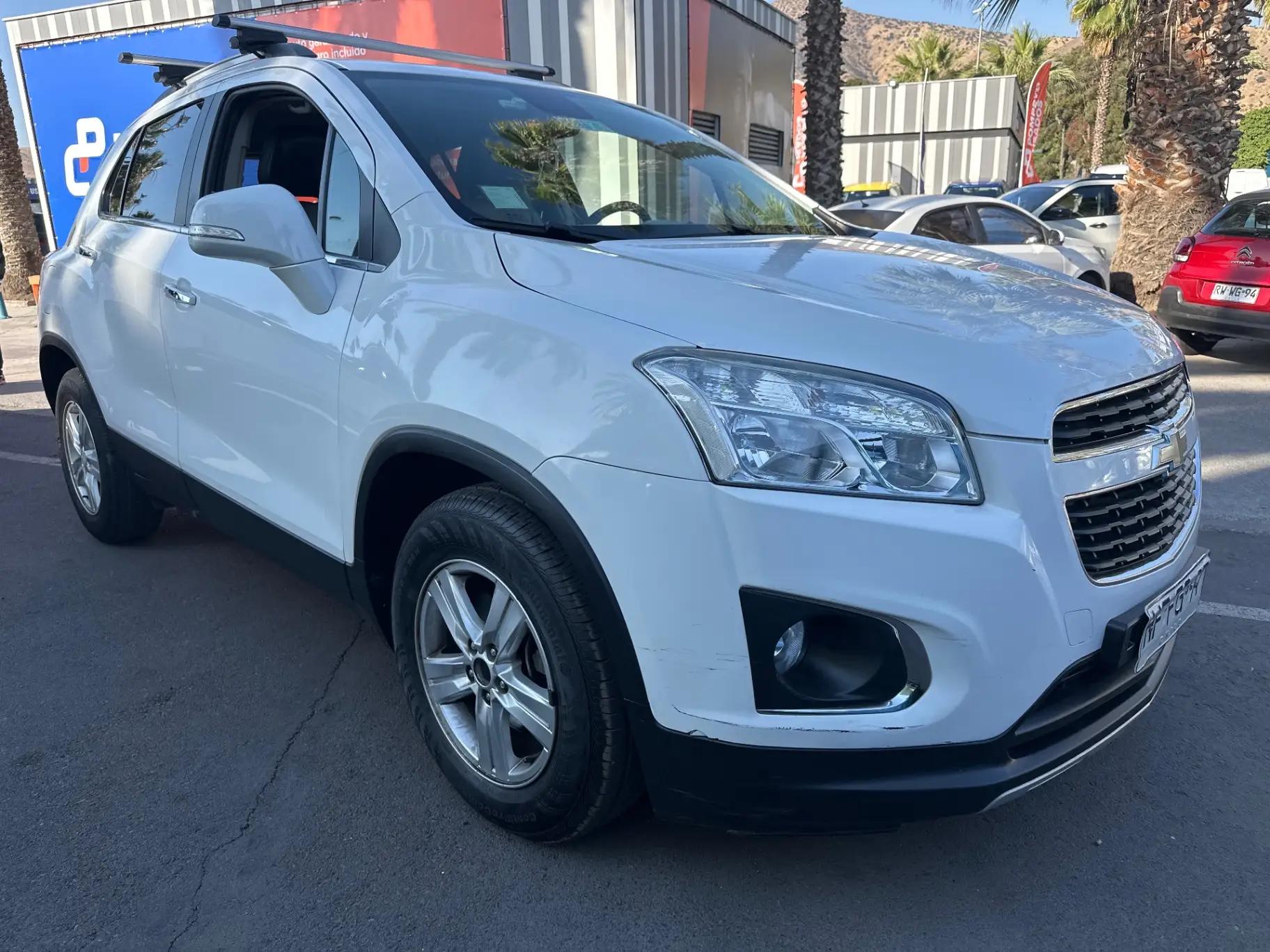 Station Wagon Chevrolet Tracker