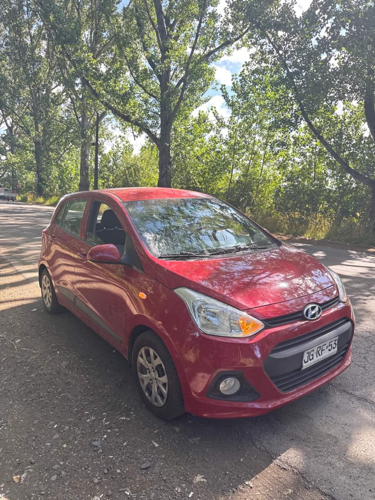Automovil Hyundai Grand I10