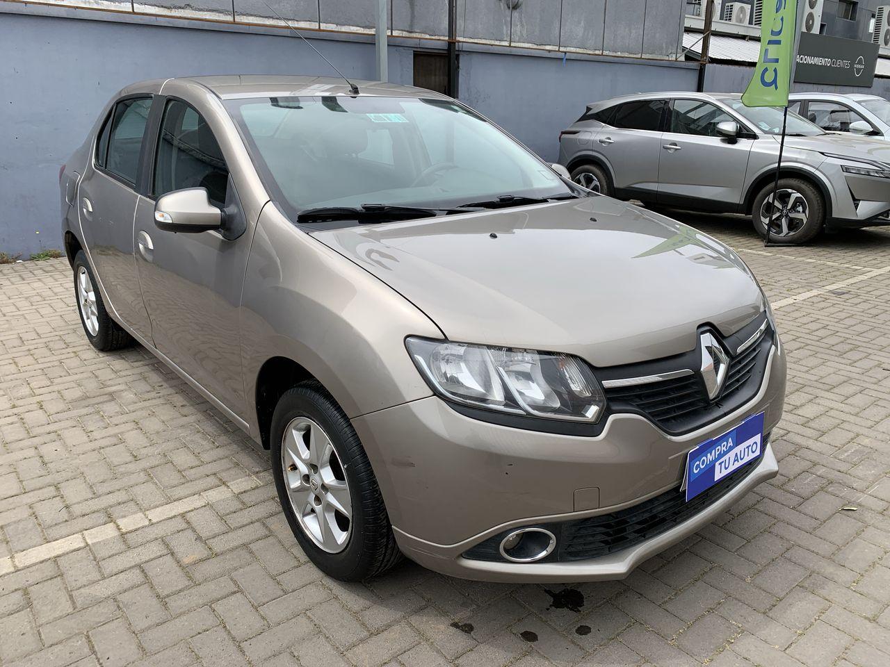 Automovil Renault Symbol