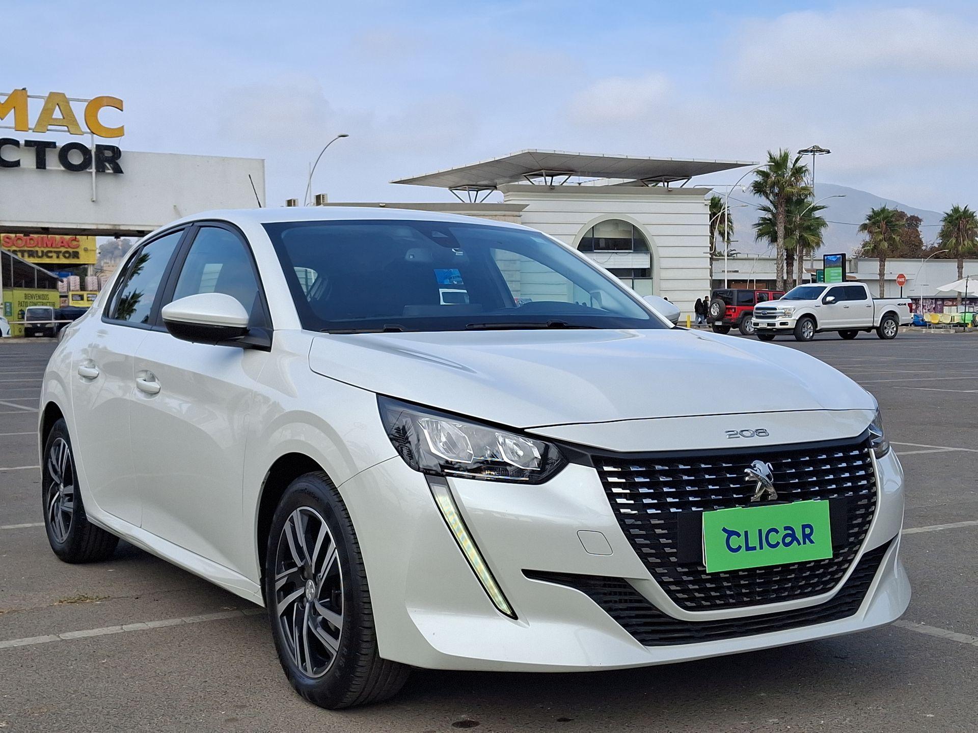 Hatchback Peugeot 208