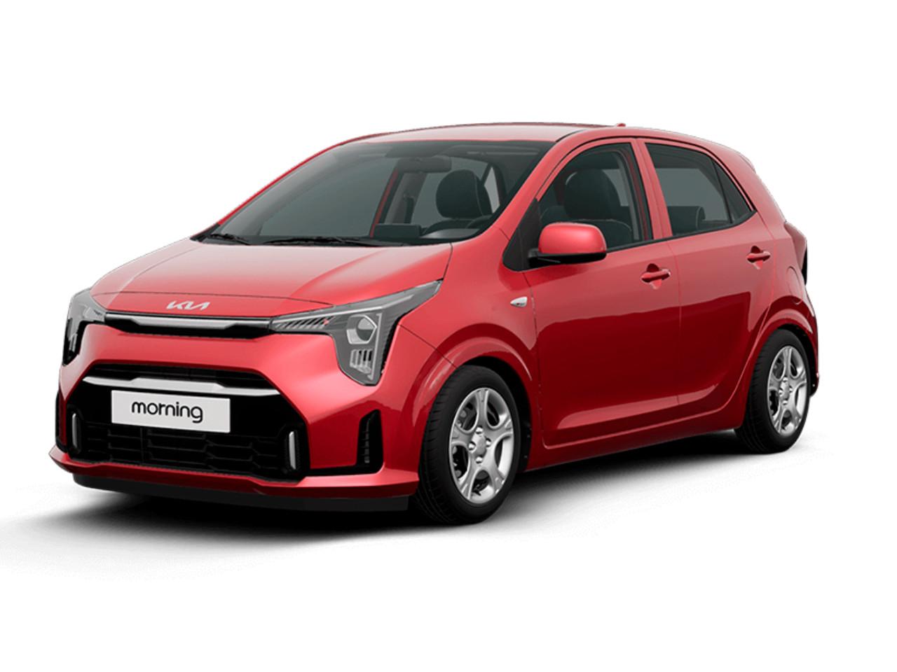 Sedan Kia Morning