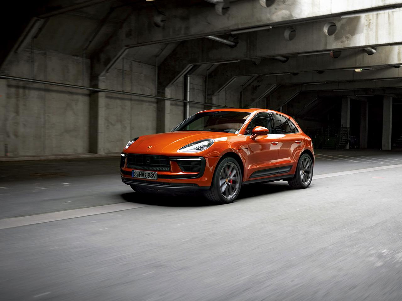 Suv Porsche Macan