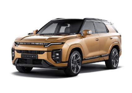 Suv Ssangyong All New Actyon