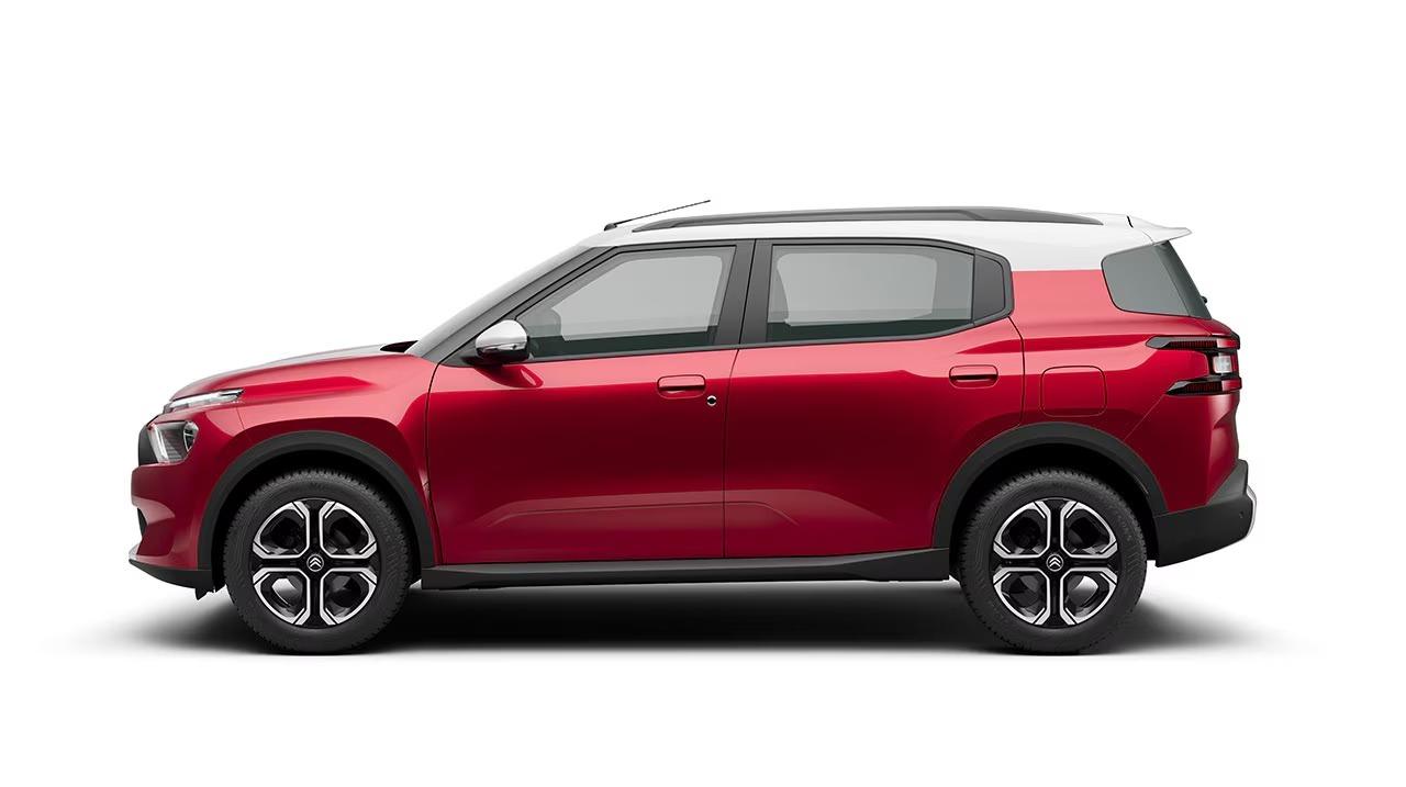 Sedan Citroen New C3 Aircross