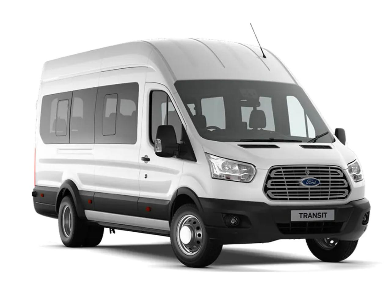 Comercial Ford Transit Bus