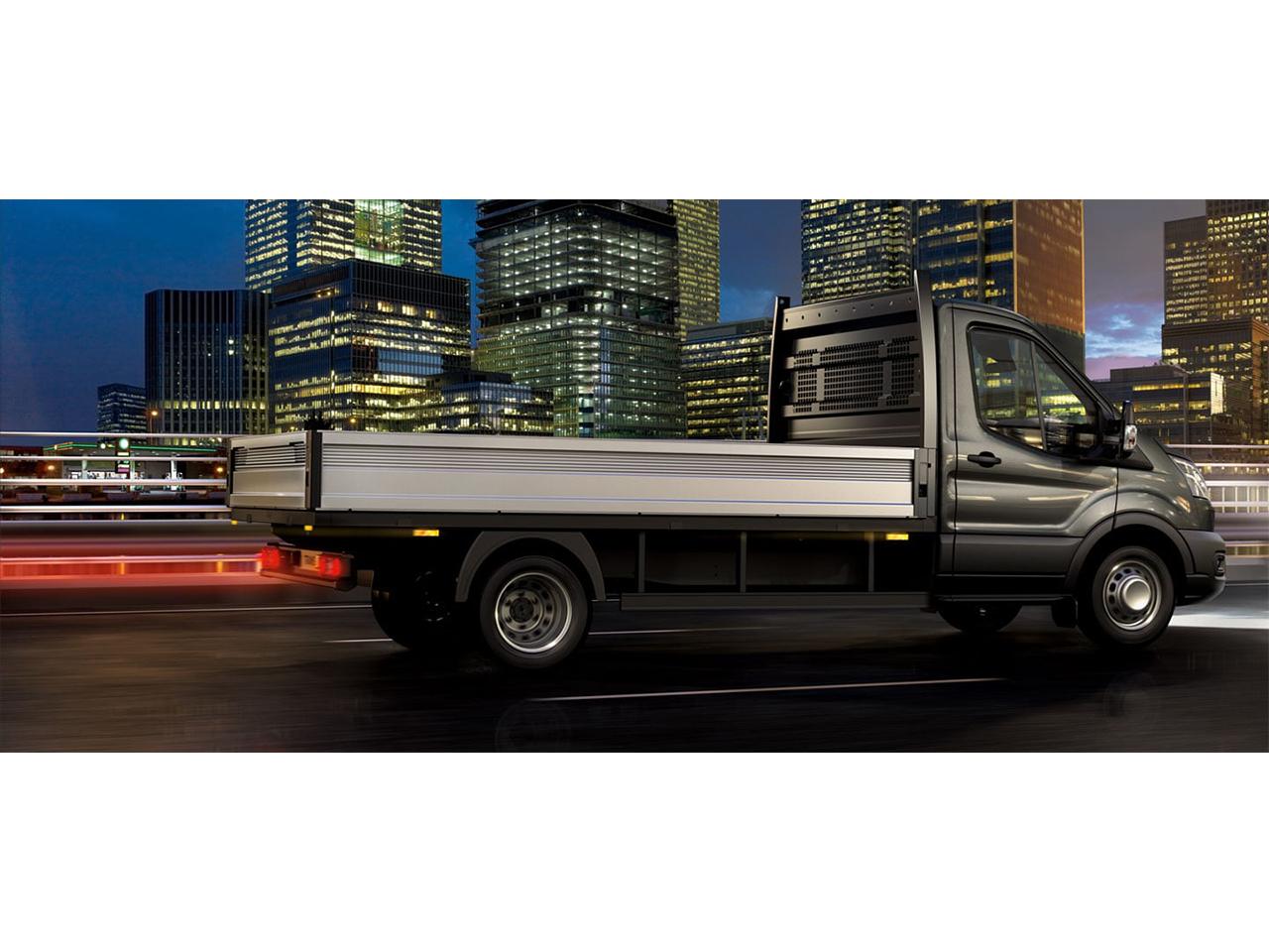 Camioneta Ford Transit Chasis