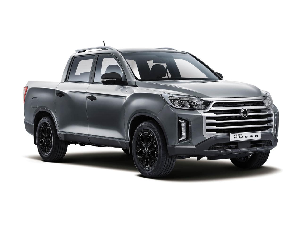 Camioneta Ssangyong New Musso