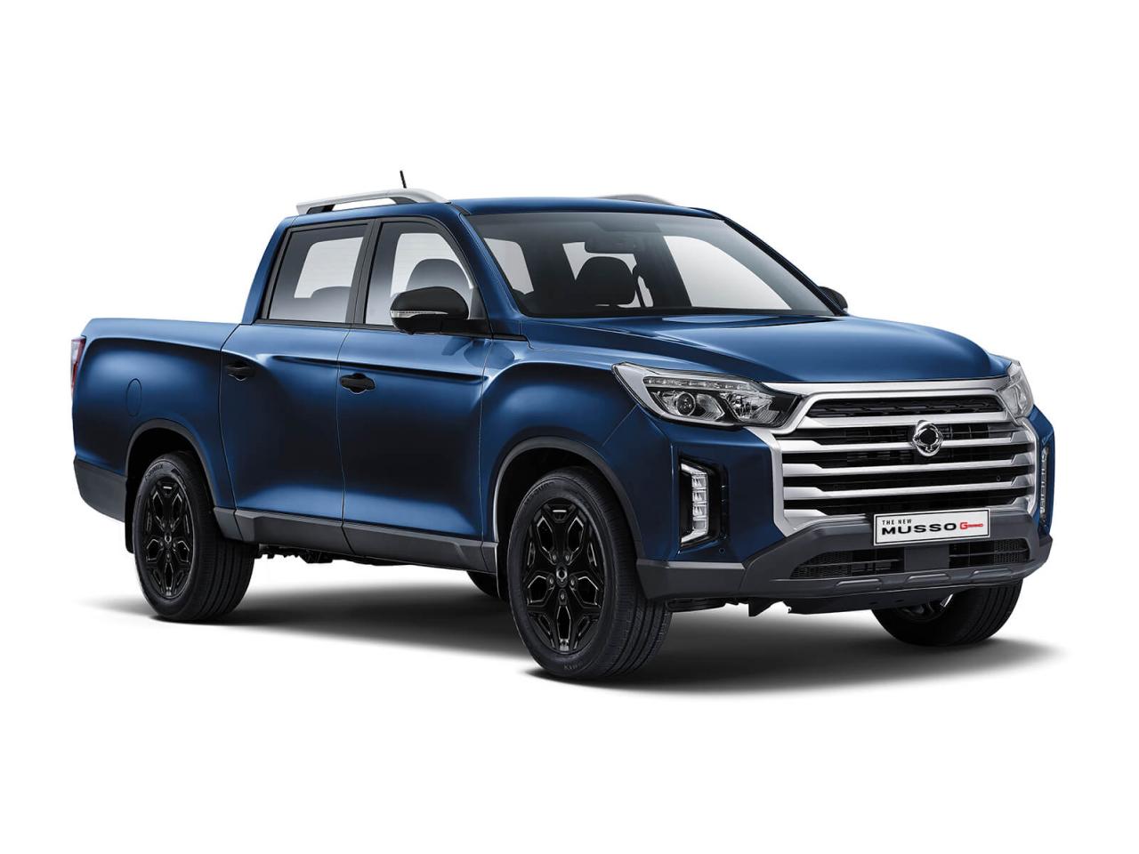 Camioneta Ssangyong New Musso Grand