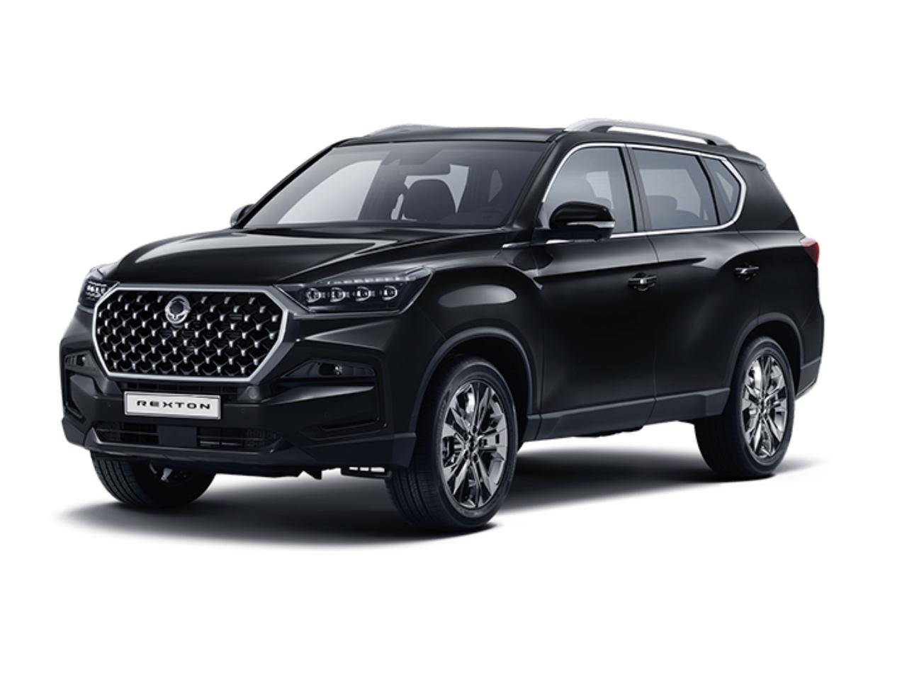 Suv Ssangyong New Rexton